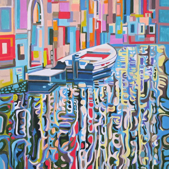 Painting of Venice