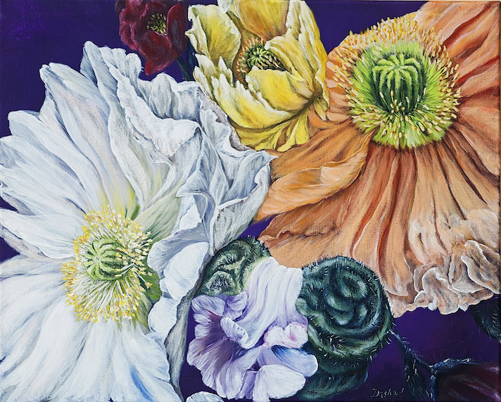 painting of flowers