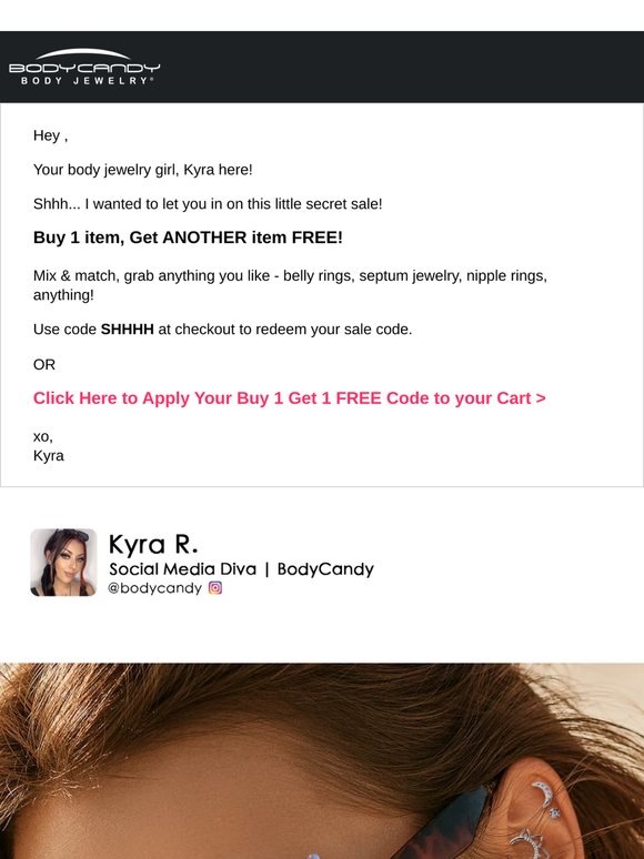 RE: Choose your FREE item