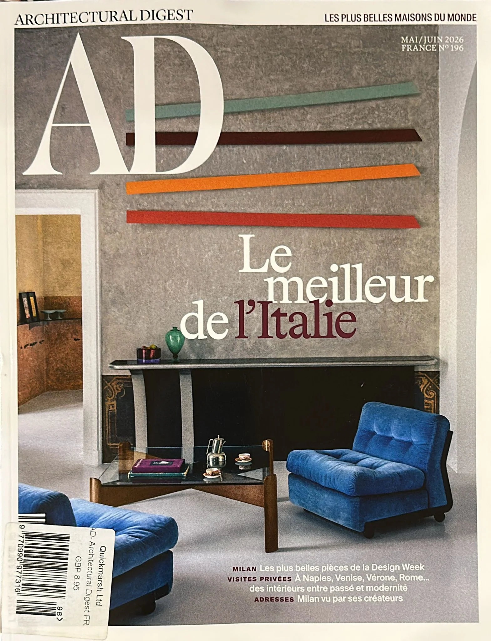 Image of Architectural Digest France Magazine