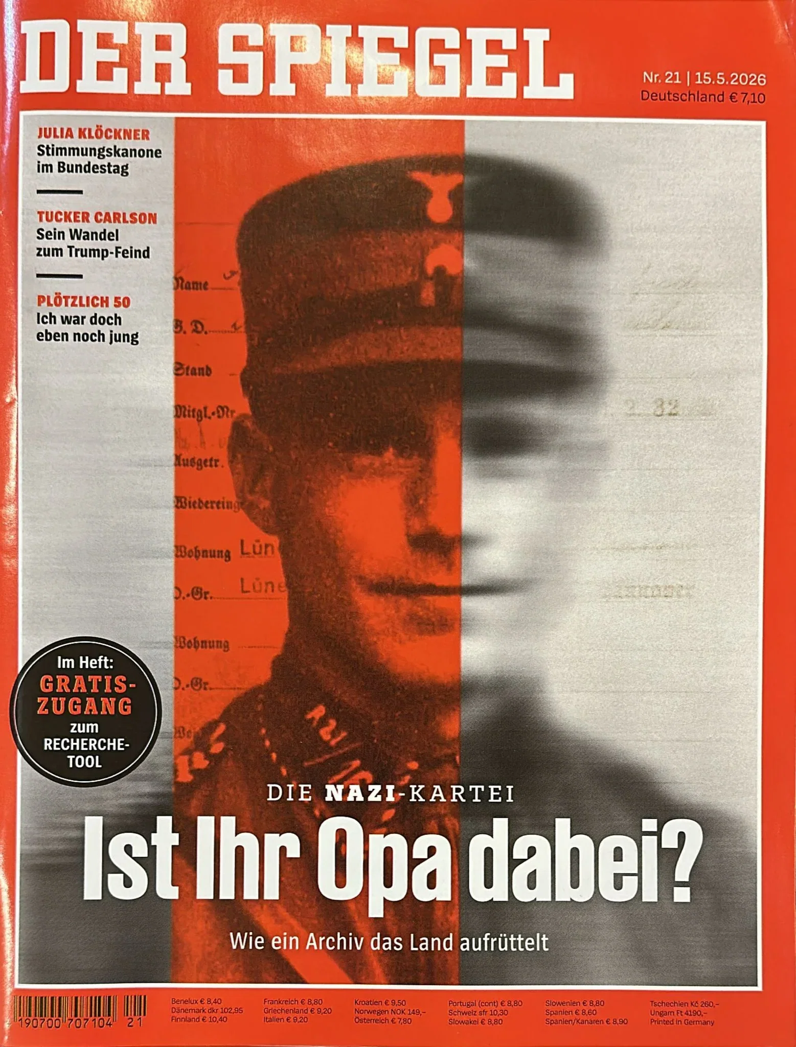 Image of Der Spiegel Magazine