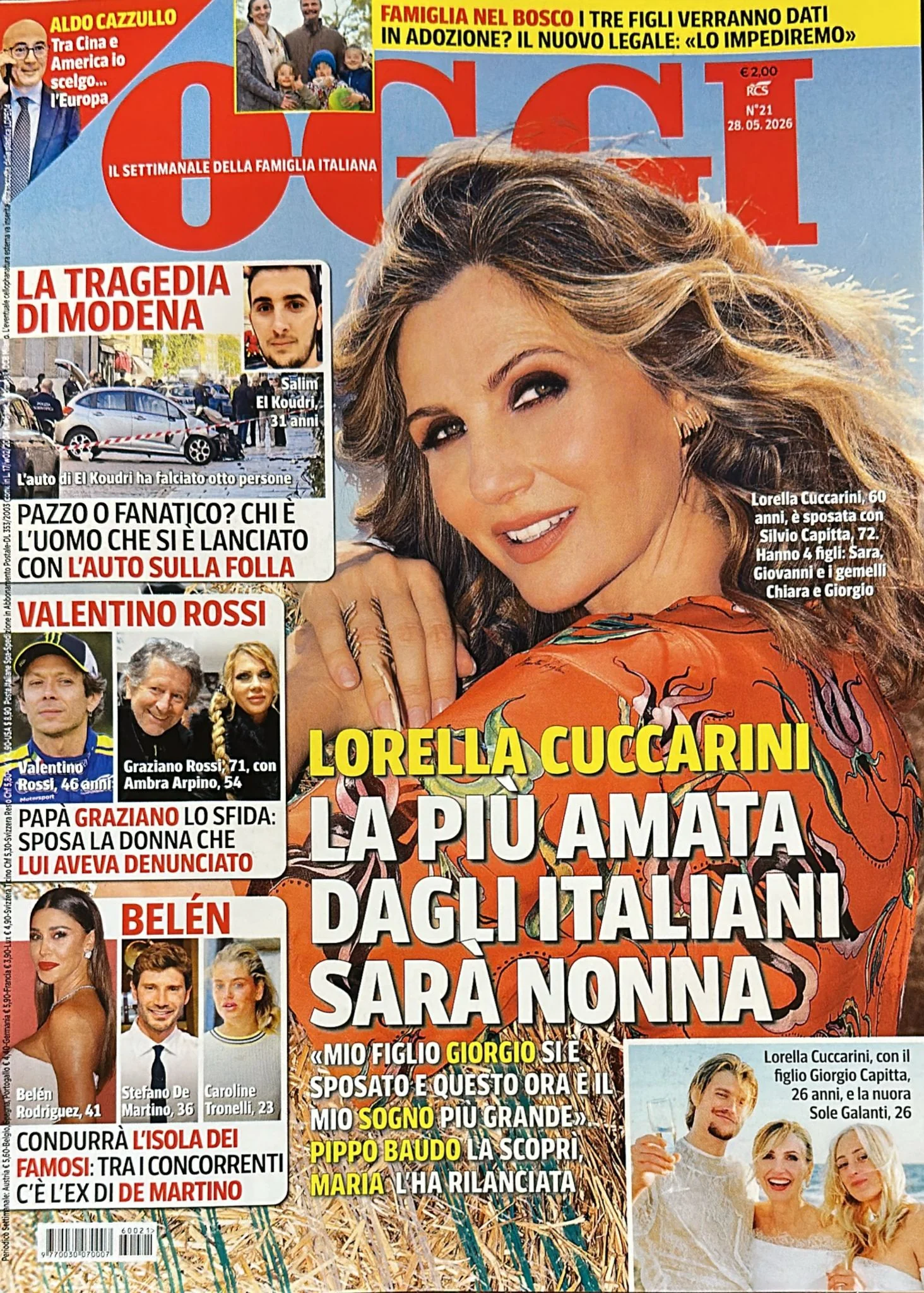 Image of Oggi Italy Magazine