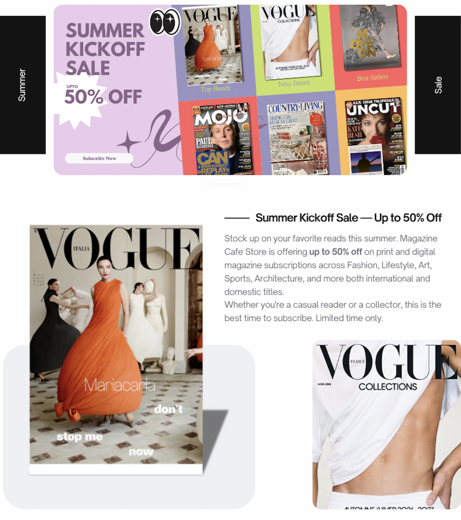 30 under 30 subscriptions