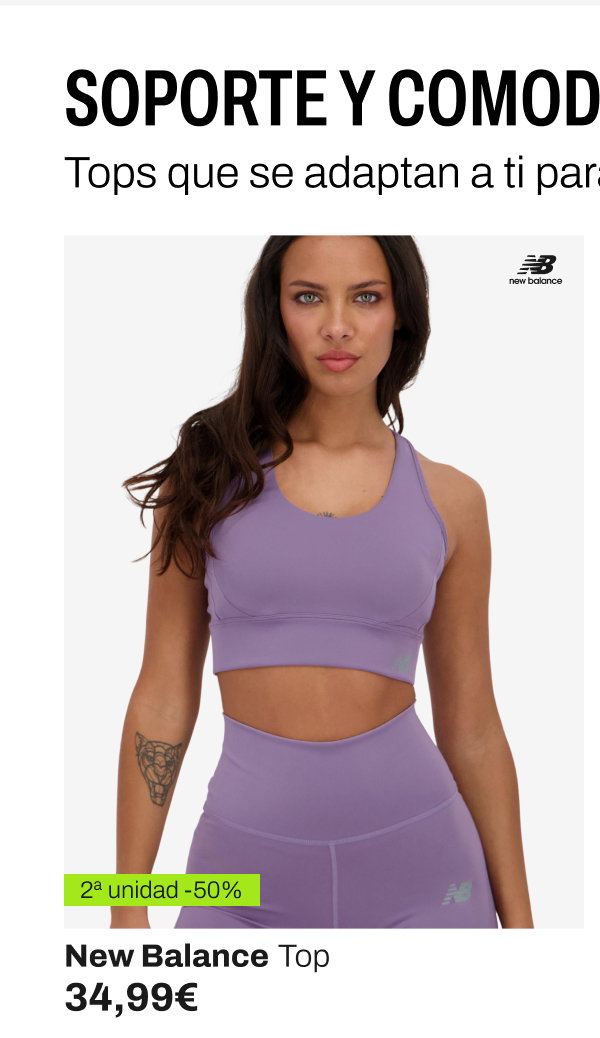 New Balance Top