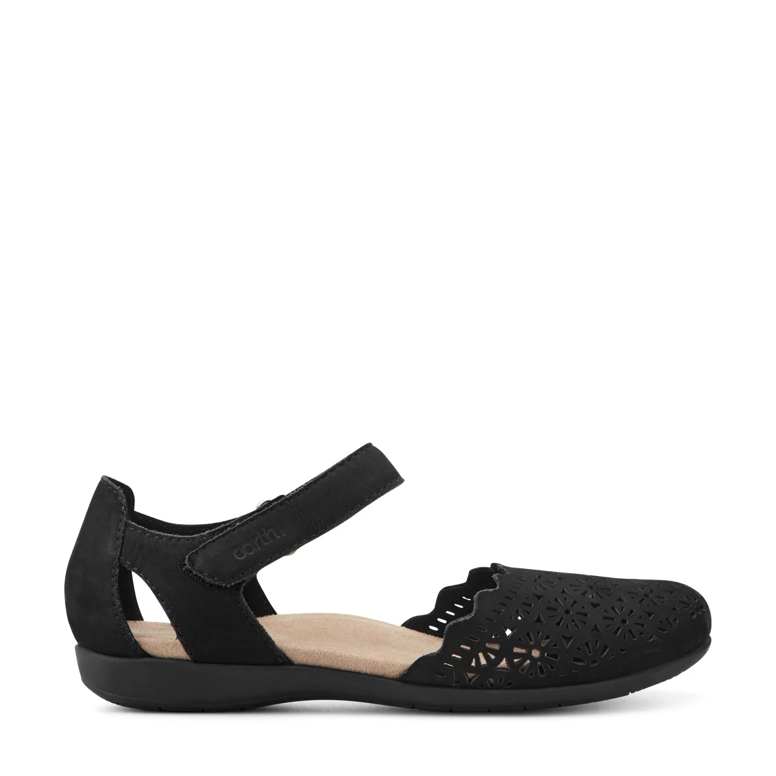 Image of Bronnie Casual Slip-On Perforated Sandals