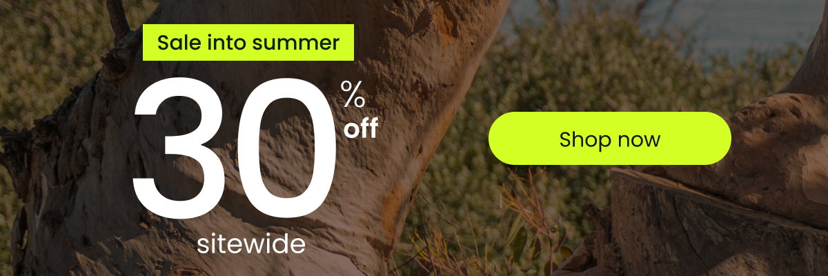 SALE INTO SUMMER [ SHOP NOW ]