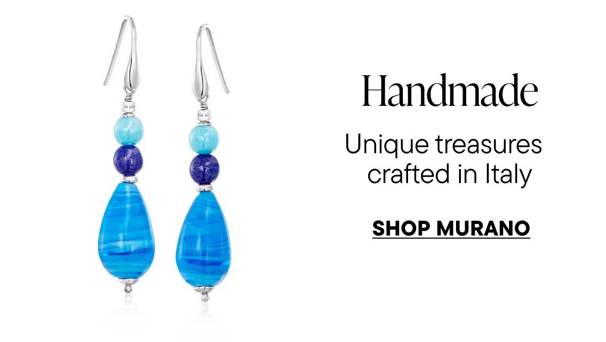 Handmade. Shop Murano