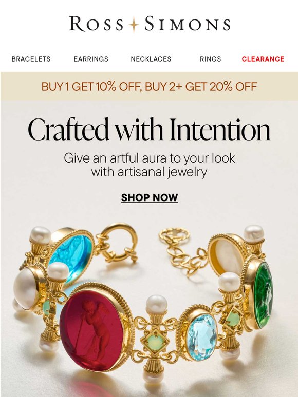 Show up and stand out with artisanal styles
