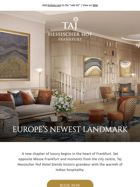 Your Gate to Europe — Now in Frankfurt