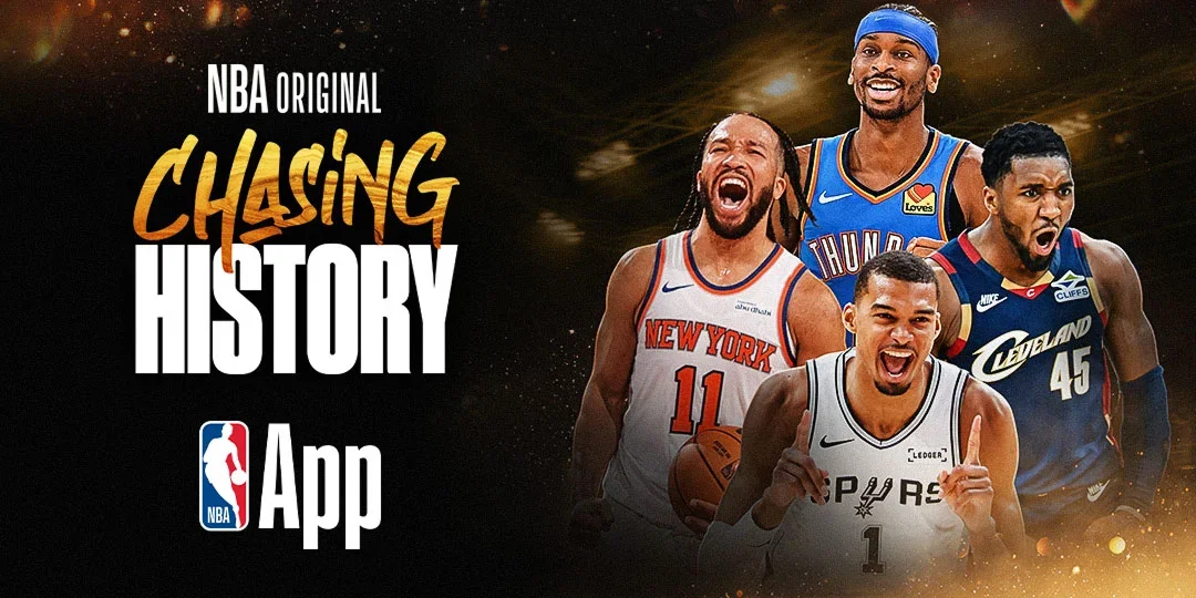NBA CHASING HISTORY
