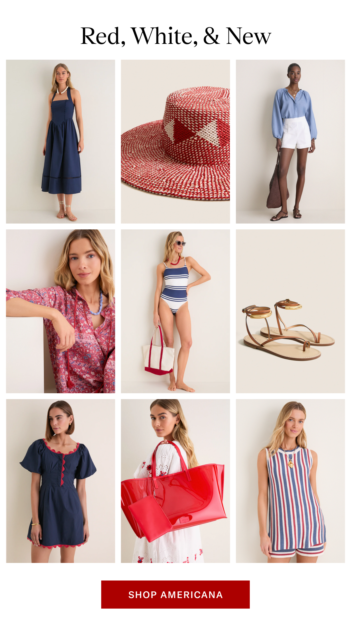 Red, White, & New