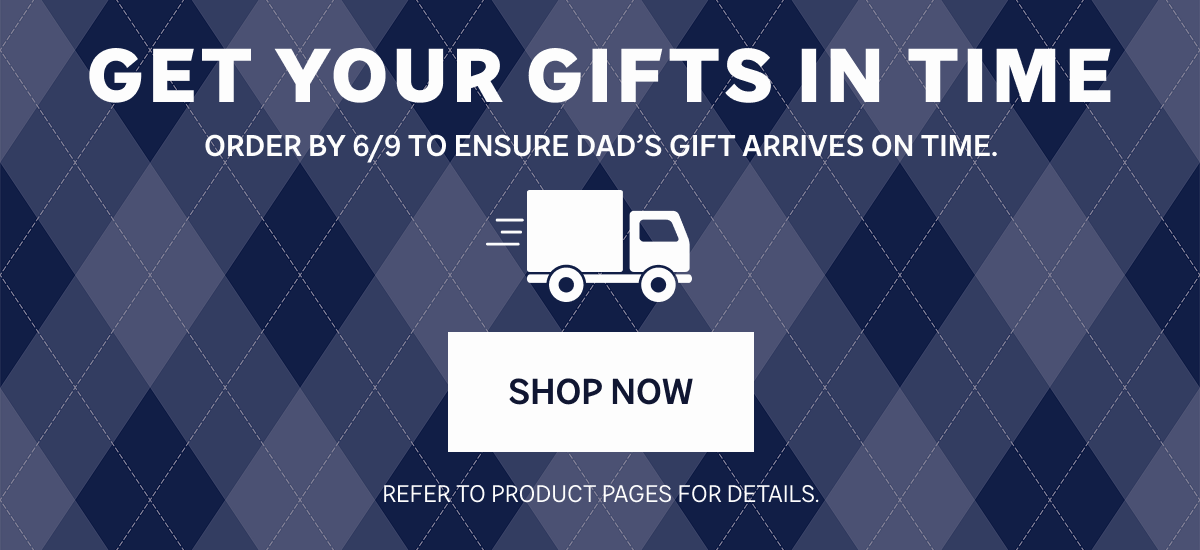 Get Your Gifts in Time