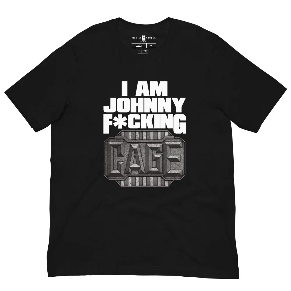Image of Mortal Kombat II I am Johnny F*cking Cage T-shirt