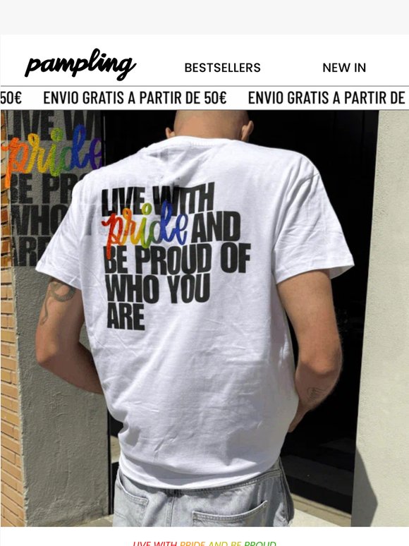 LIVE WITH PRIDE AND BE PROUD 🌈