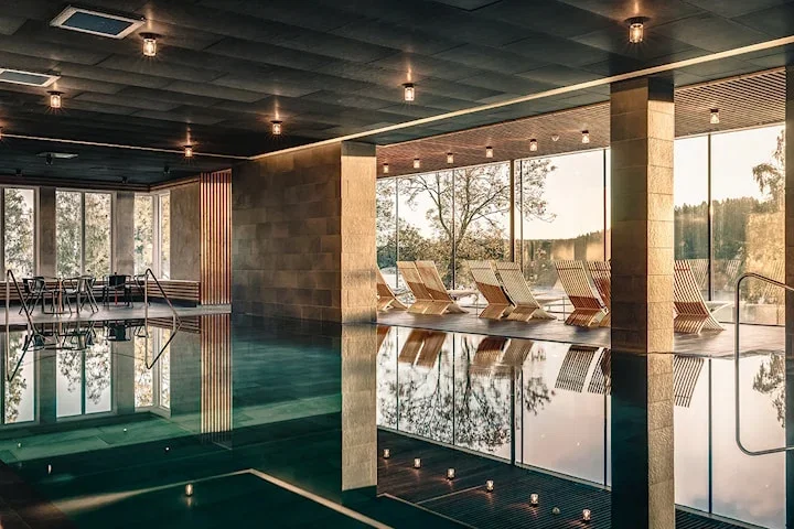 1 natt för 2 med spaentré och frukostbuffé på VANN Spa
