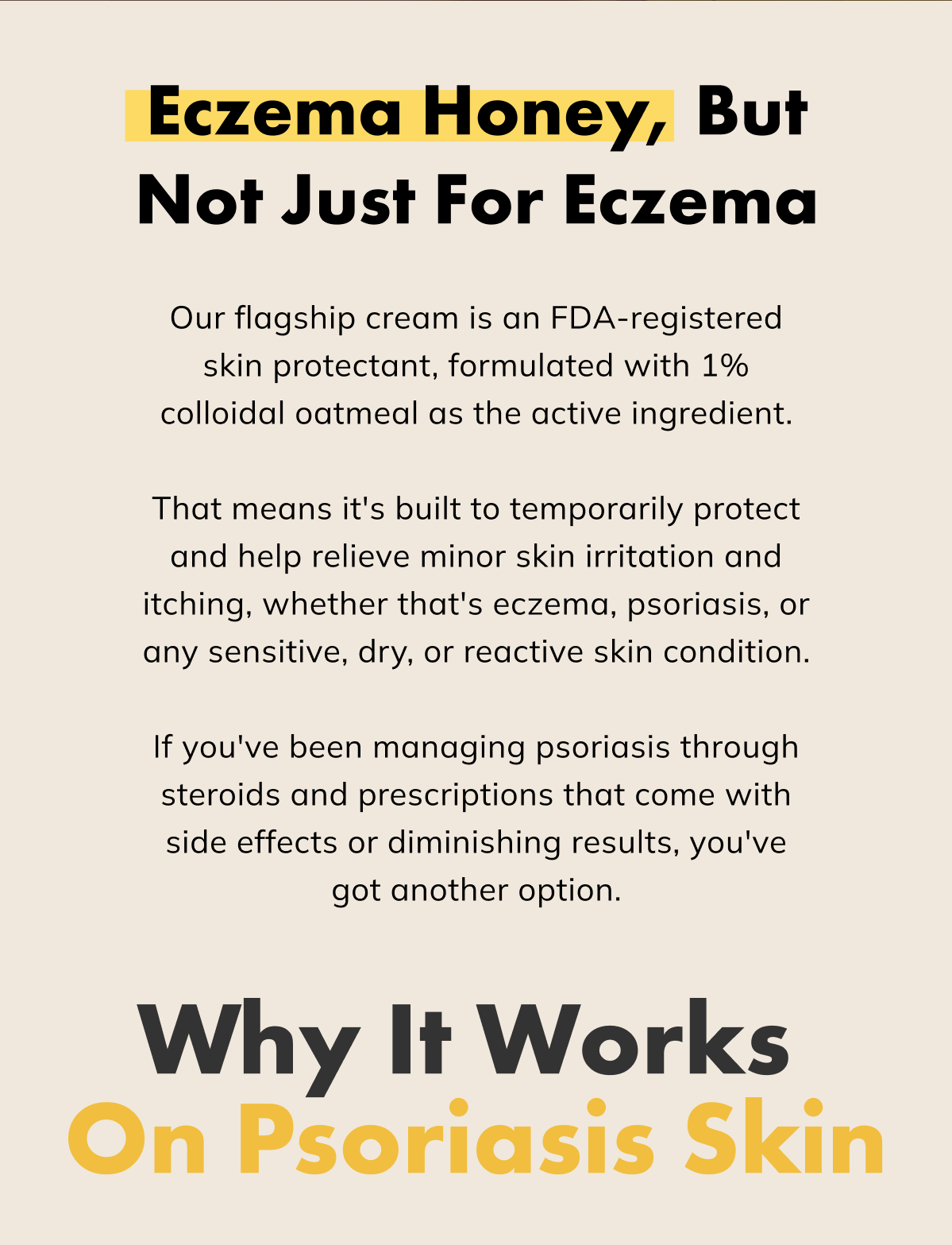 Eczema Honey