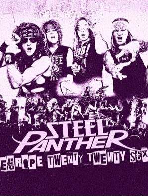 Steel Panther Tickets Europe Twenty Twenty S€X Tour