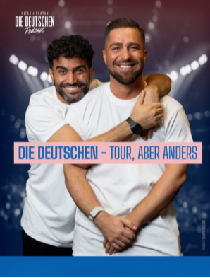 Nizar & Shayan - Die Deutschen Podcast Tickets 2026
