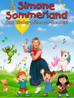Simone Sommerland Tickets Kinder-Mitmach-Konzert