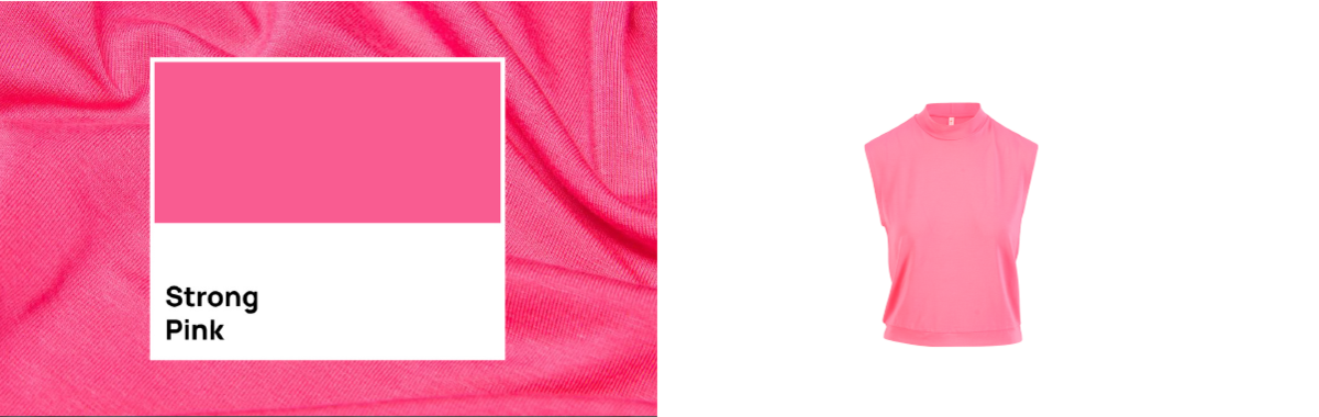 strong pink