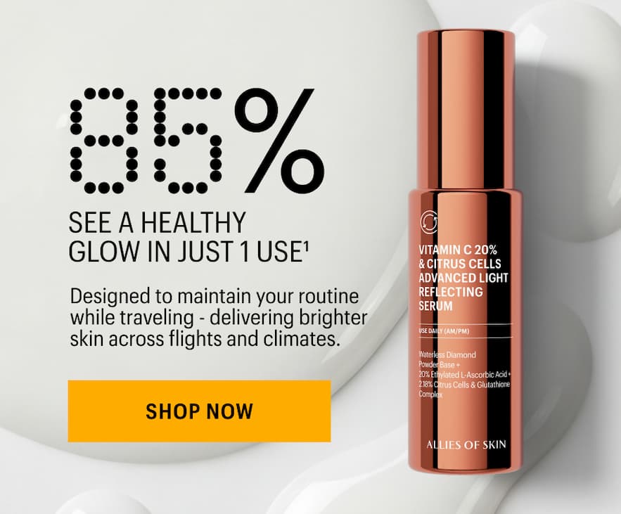 85% SEE A HEALTHY GLOW IN JUST 1 USE - Shop Now
