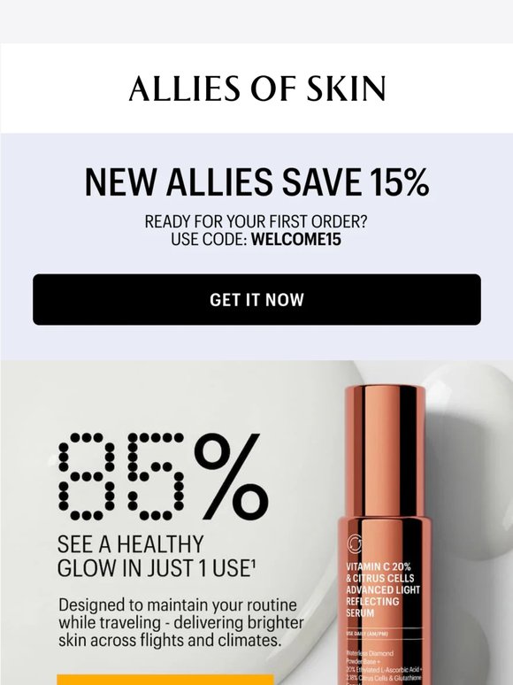 Hydrated Skin, Anywhere 💧