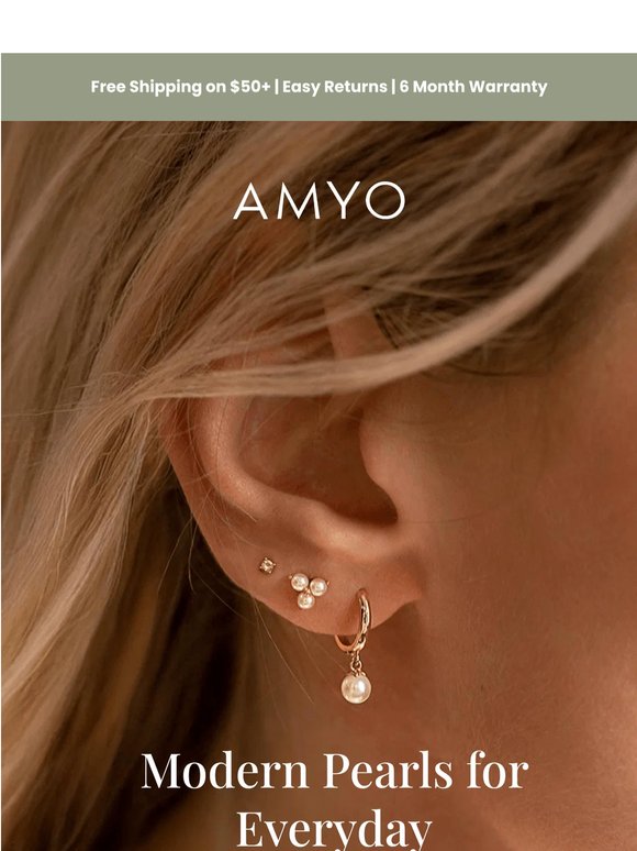 Modern Pearls for Everyday