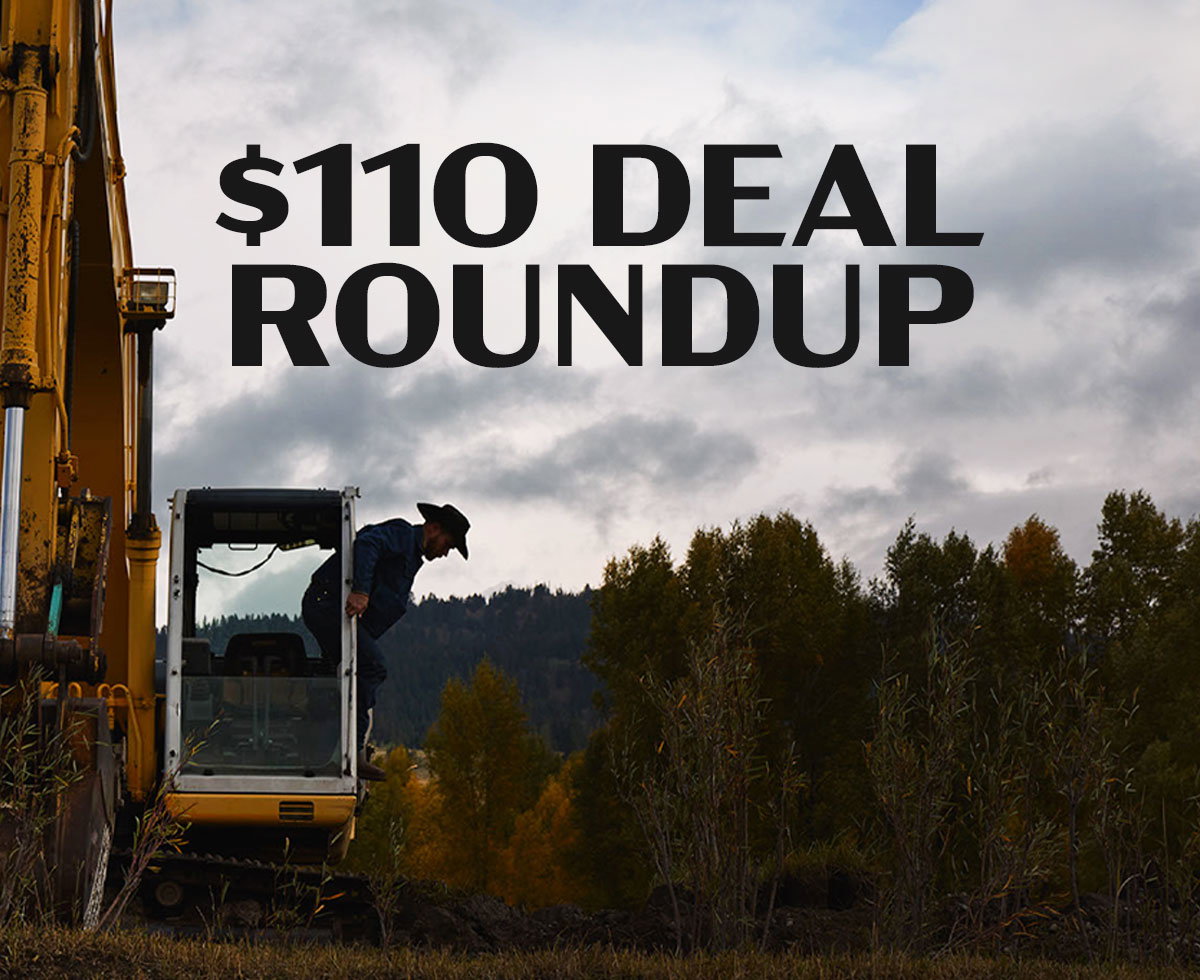 $110 Deal Roundup