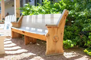 Why she said goodbye to her church pew—and what replaced it