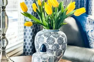 5 small things she added to her Michigan cottage this week that made it feel completely ready for spring