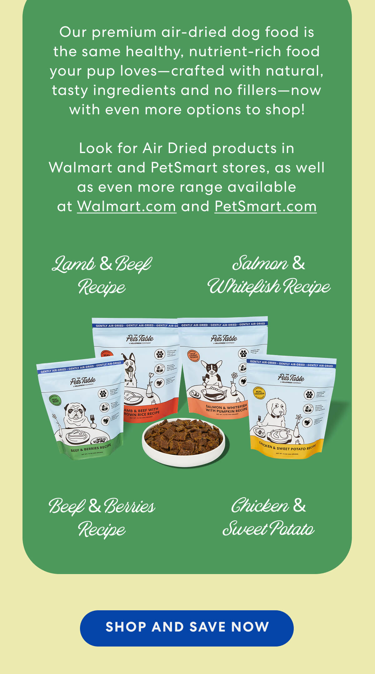 [Banner] Now Available at Walmart