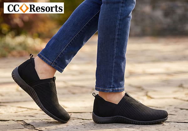 CC Resorts Tabitha Womens Comfortable Slip On Shoes