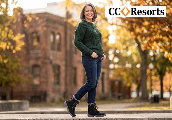 CC Resorts Gello Womens Comfortable Ankle Boots