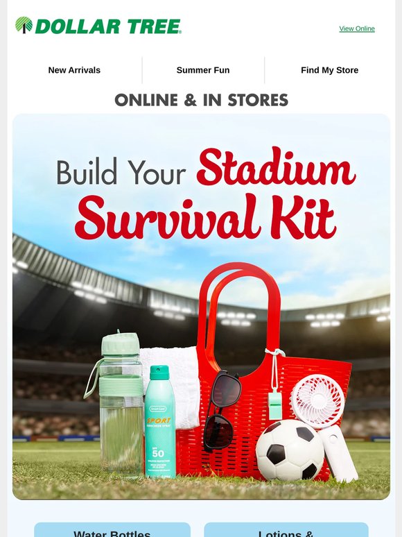 Stadium ready in no time ⚽️