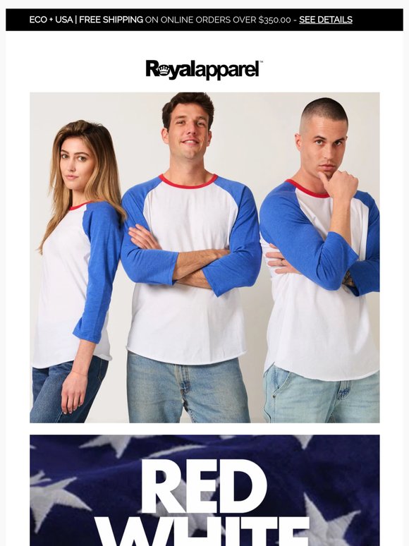 Red, White & Royal - Celebrate America's 250th
