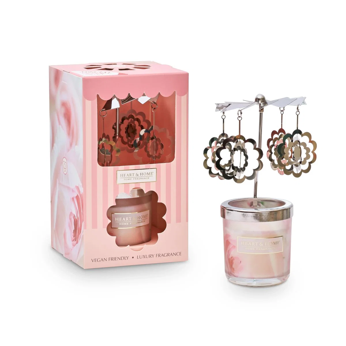 Image of Loving Blooms - Mini Candle & Carousel Gift Set