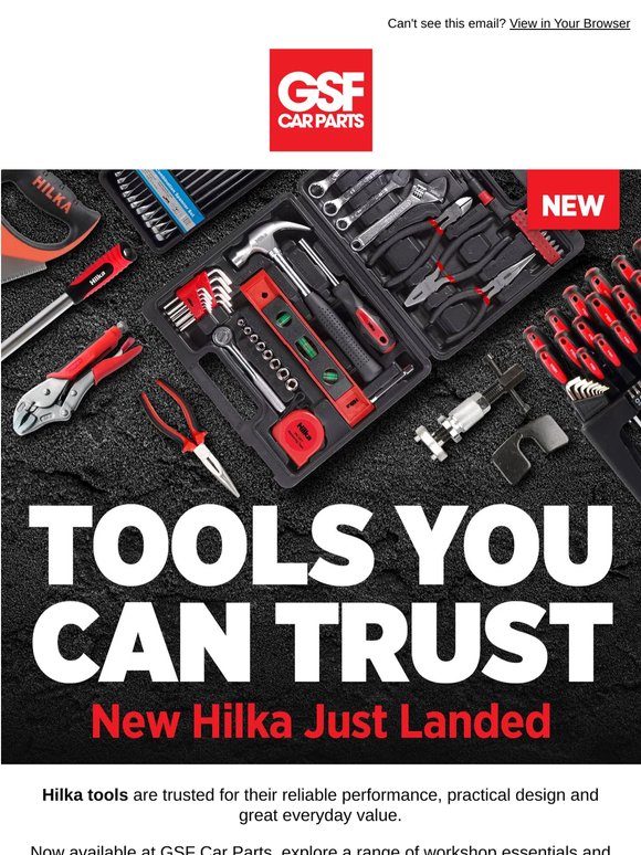 🔧 New Hilka Tools Have Arrived