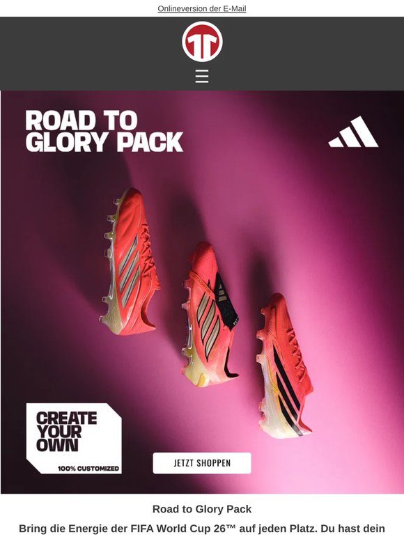adidas Road to Glory Pack 🏆⚽️