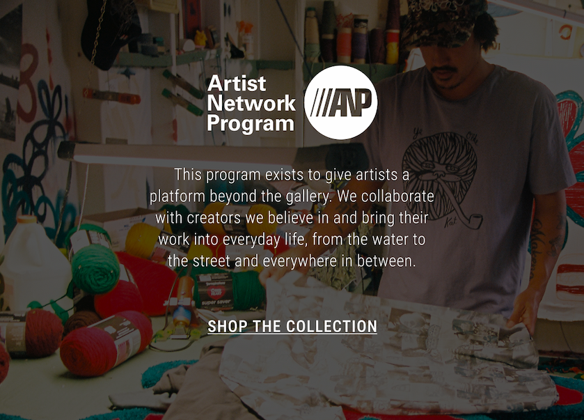 The RVCA Artist Network Program