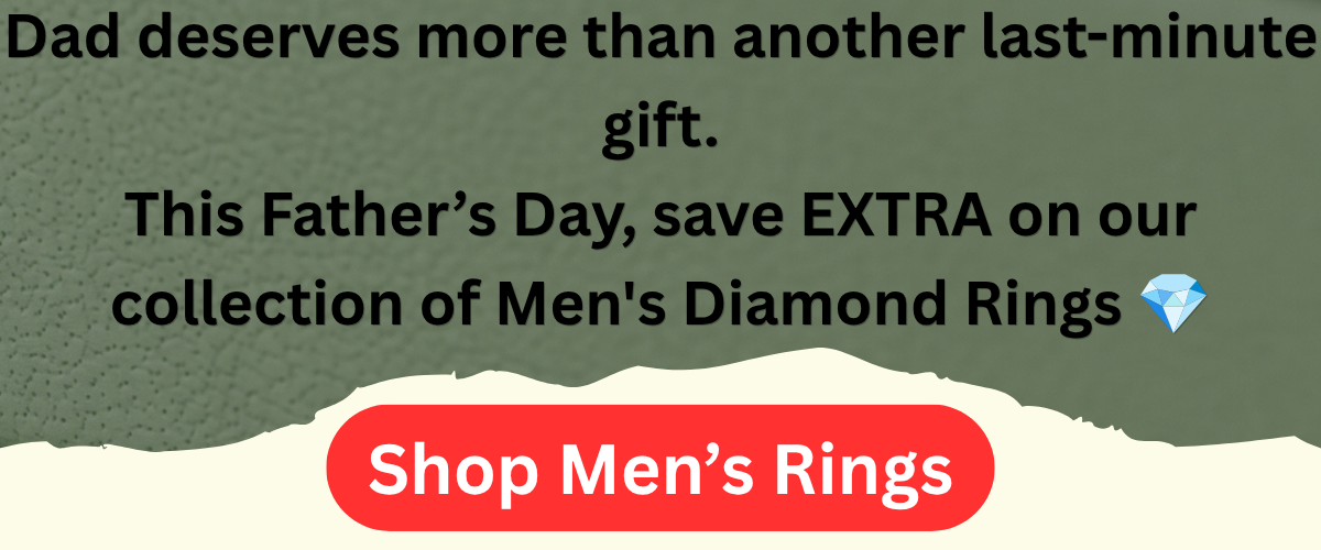 Natural Diamond Men's Rings