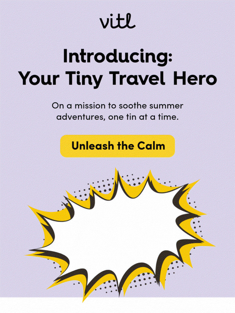 Introducing: Your Tiny Travel Hero - Unleash The Calm