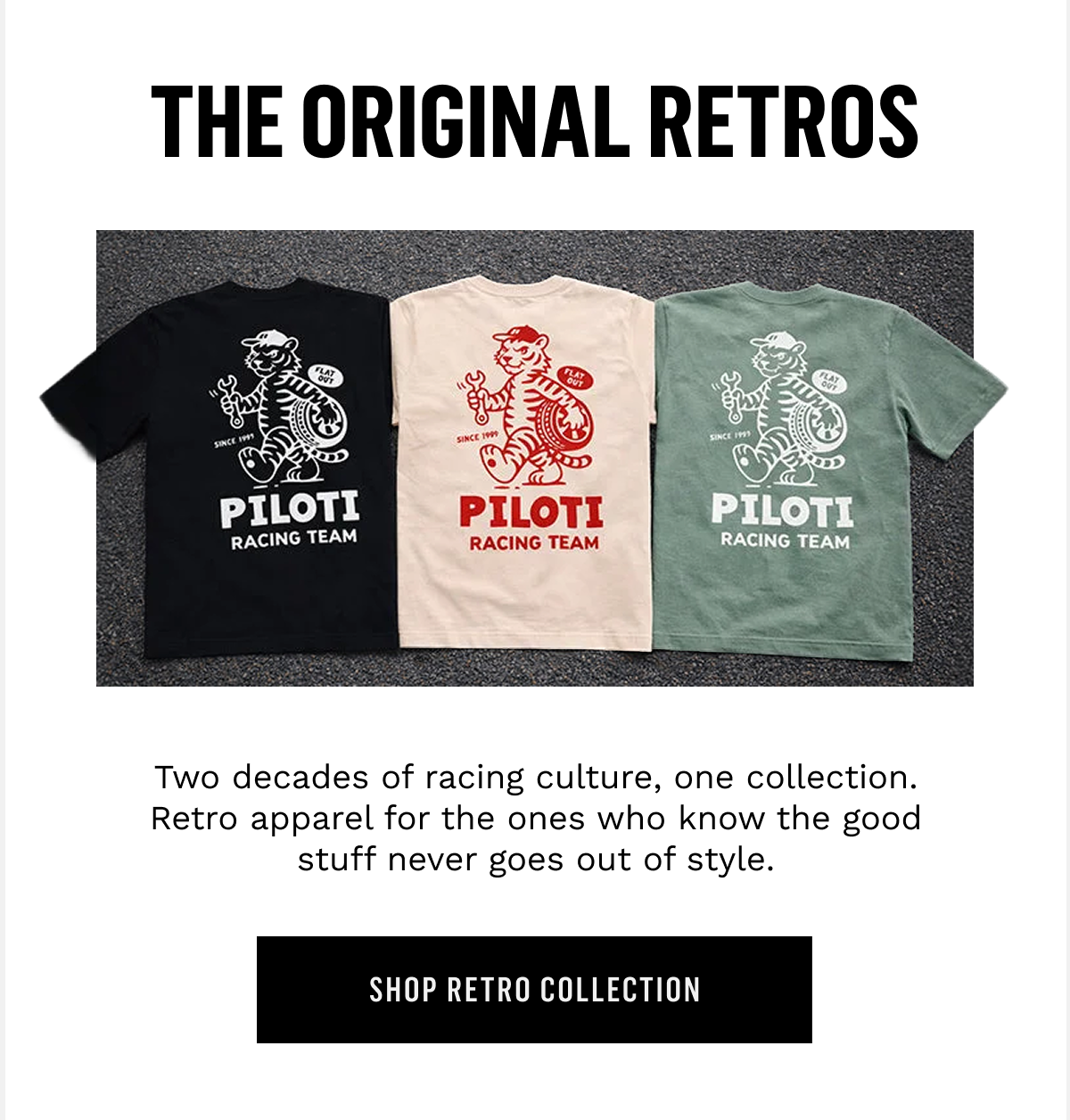 the original retros