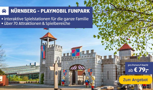 Nürnberg - PLAYMOBIL FunPark