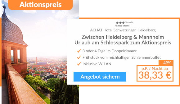 ACHAT Hotel Schwetzingen Heidelberg
