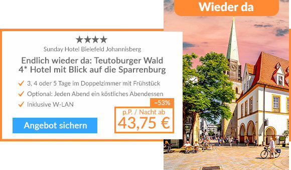 Sunday Hotel Bielefeld Johannisberg
