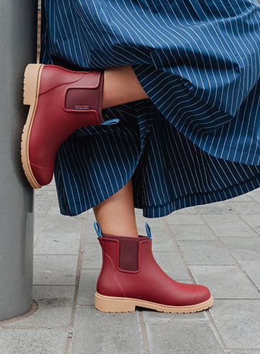 Brick Red Bobbi Boot