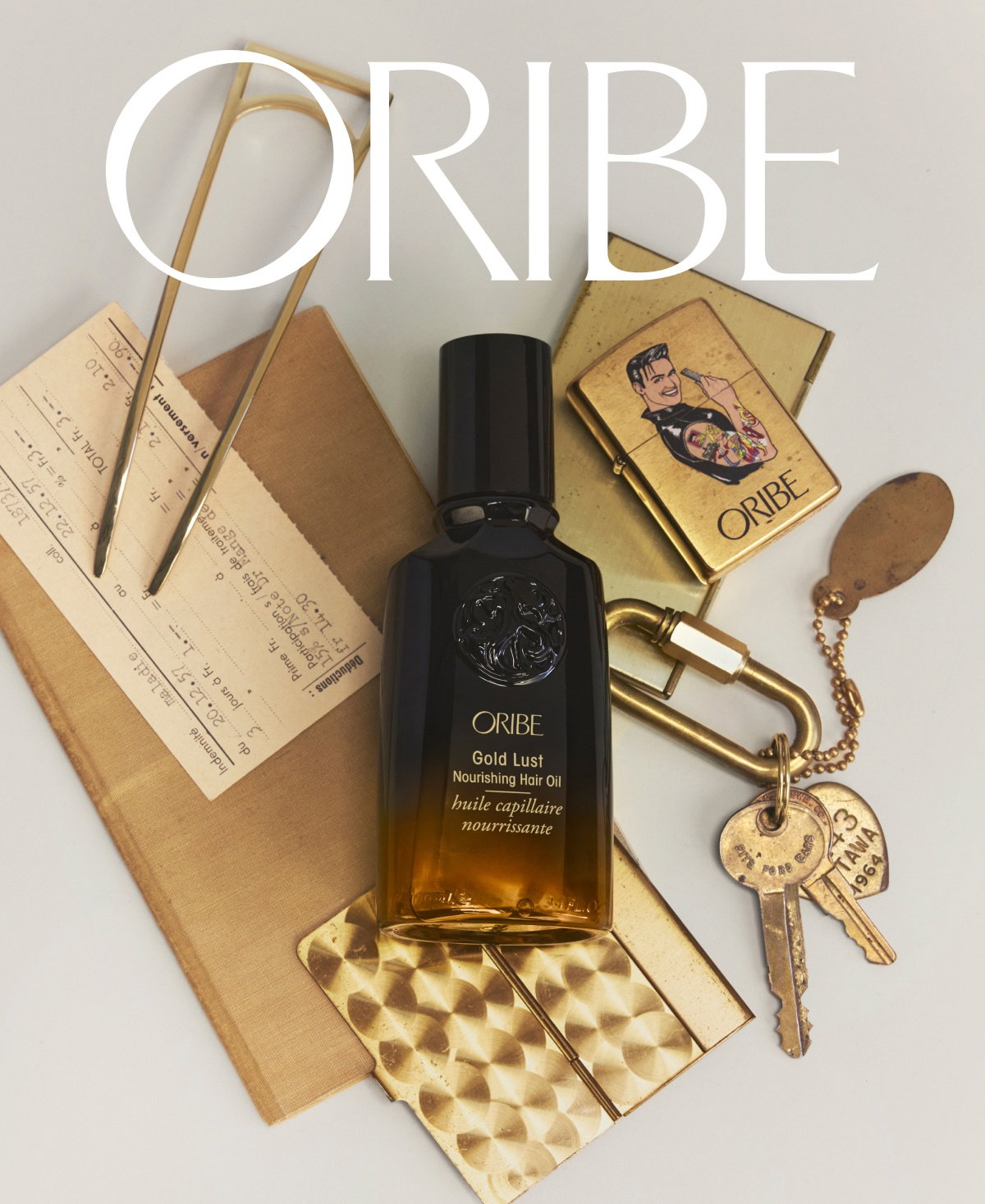 Discover Gold Lust Nourishing Hair Oil