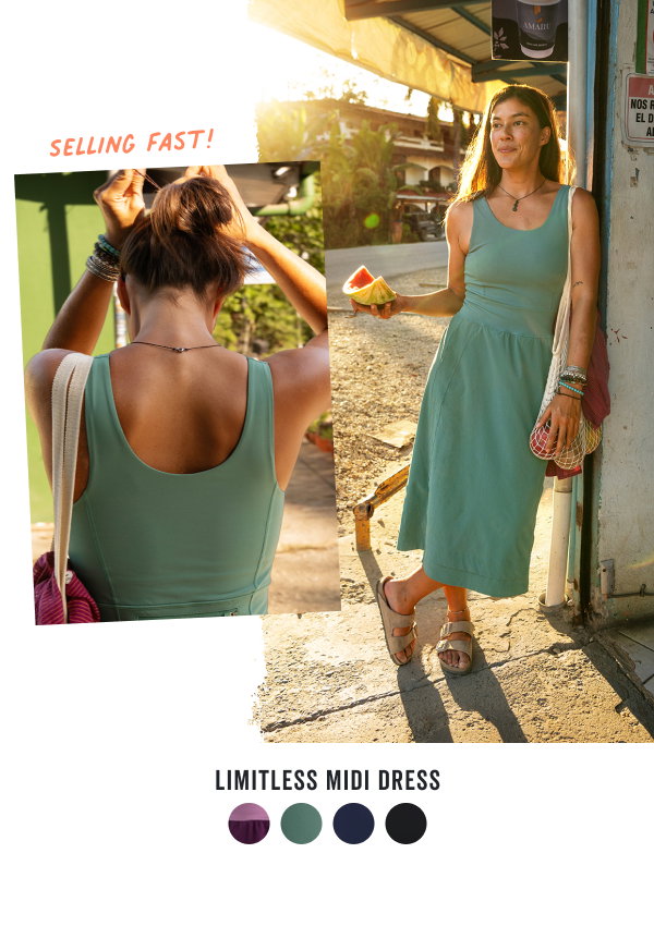 Shop the Limitless Dress
