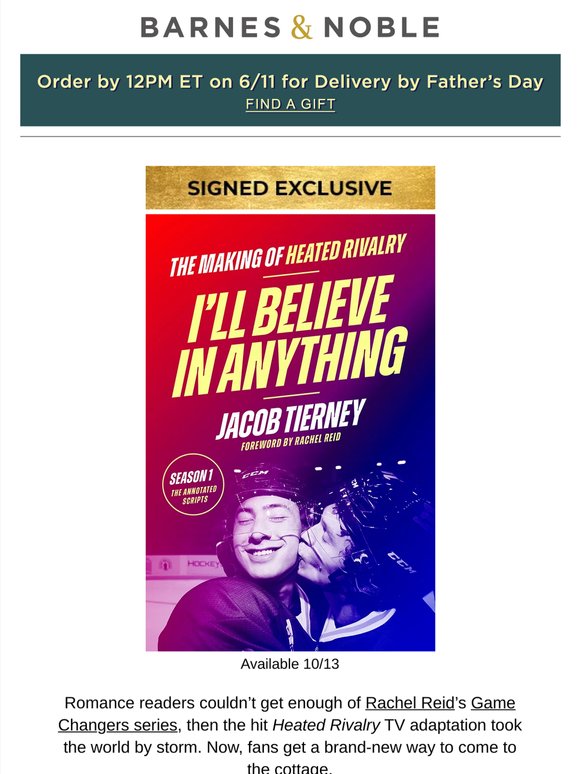 SIGNED EXCLUSIVE | The Making of "Heated Rivalry"