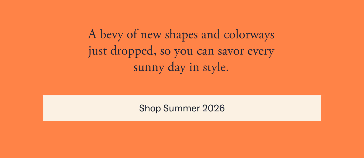 Shop Summer 2026